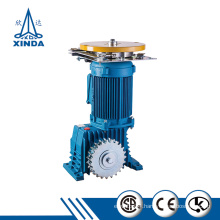 Escalator gearbox machine VVVF drive safe escalator motor